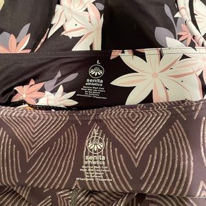 Like New Senita Full Length Large Pockets Geometric